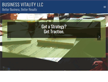 Tablet Screenshot of bizvitality.com